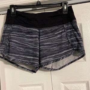 Lululemon running shorts